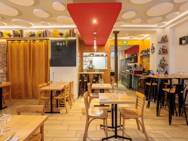 Nous 4 | Restaurant bistronomique 