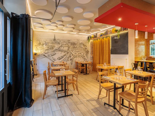 Nous 4 | Restaurant bistronomique 