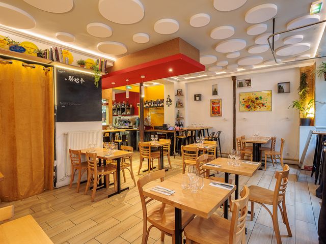 Nous 4 | Restaurant bistronomique 