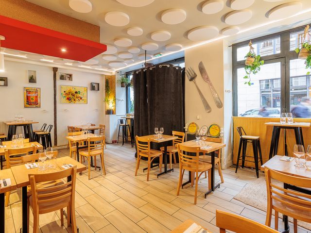 Nous 4 | Restaurant bistronomique 