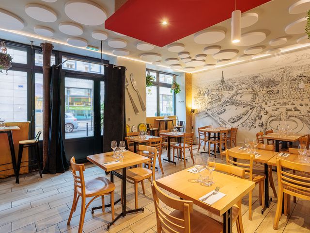 Nous 4 | Restaurant bistronomique 